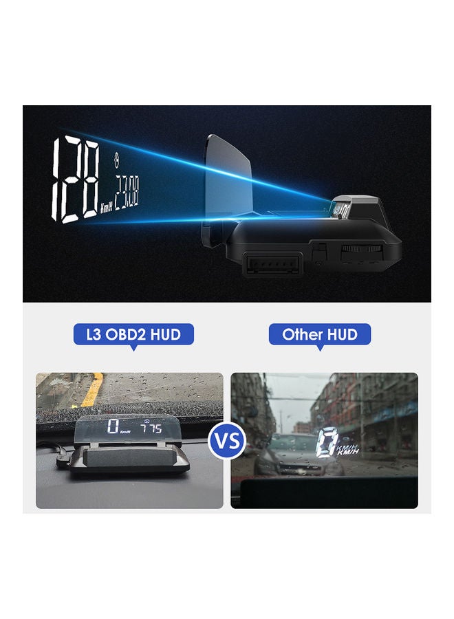Generic Heads Up Display Multifunction Alarm  - Image 3