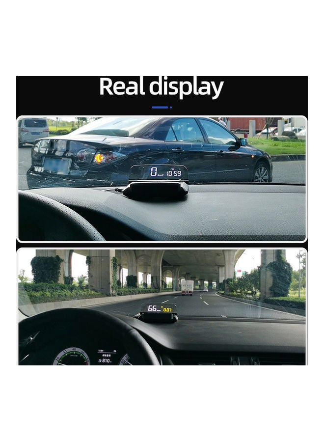 Generic Heads Up Display Multifunction Alarm  - Image 4