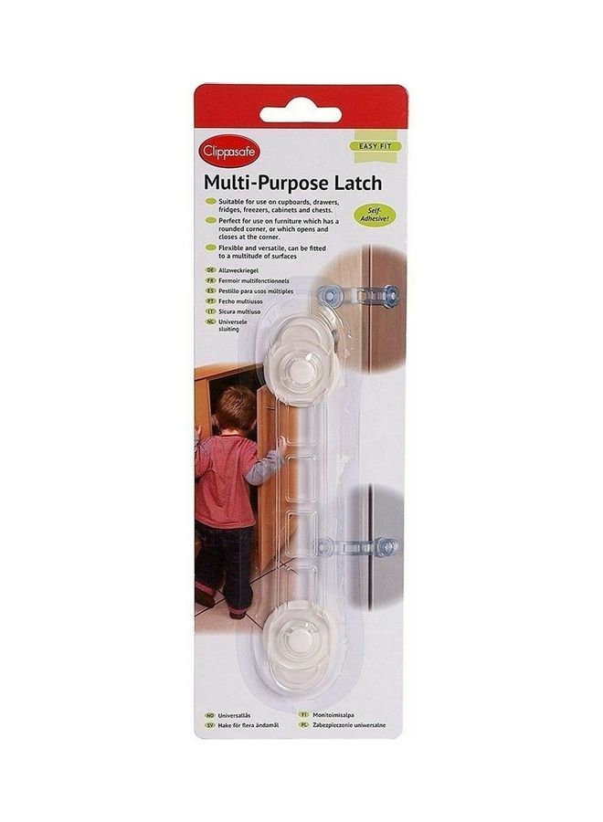 Clippasafe Multi-Purpose Latch