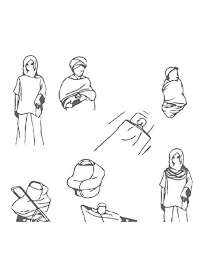 غطاء مقعد سيارة للأطفال الرضع - Image 2