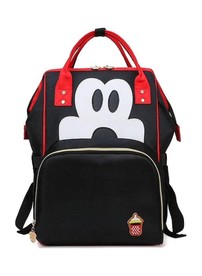 Cartoon Print Maternal Child Backpack  - Image 1