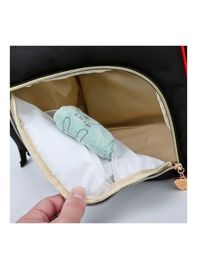 Cartoon Print Maternal Child Backpack  - Image 3