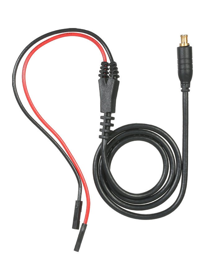 Digital Oscilloscope Probe MCX Replaceable Test Hook Probes Cable For Mini DSO Nano Quard Black/Red