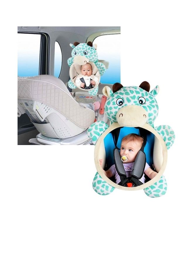 Safety Car Seat Headrest Mount Baby Rearview Mirror - Image 2