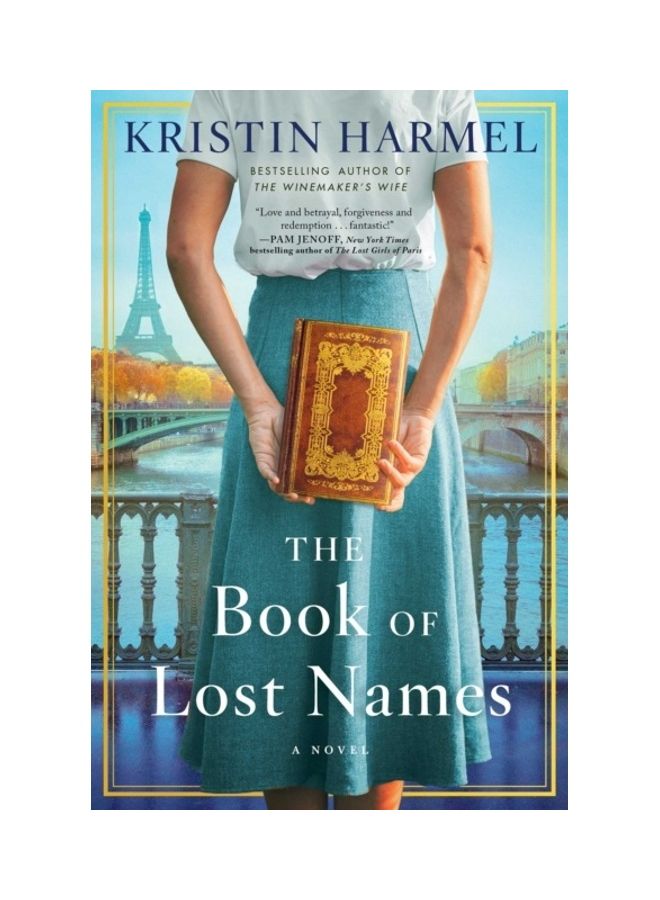 The Book Of Lost Names Hardcover English by Kristin Harmel 