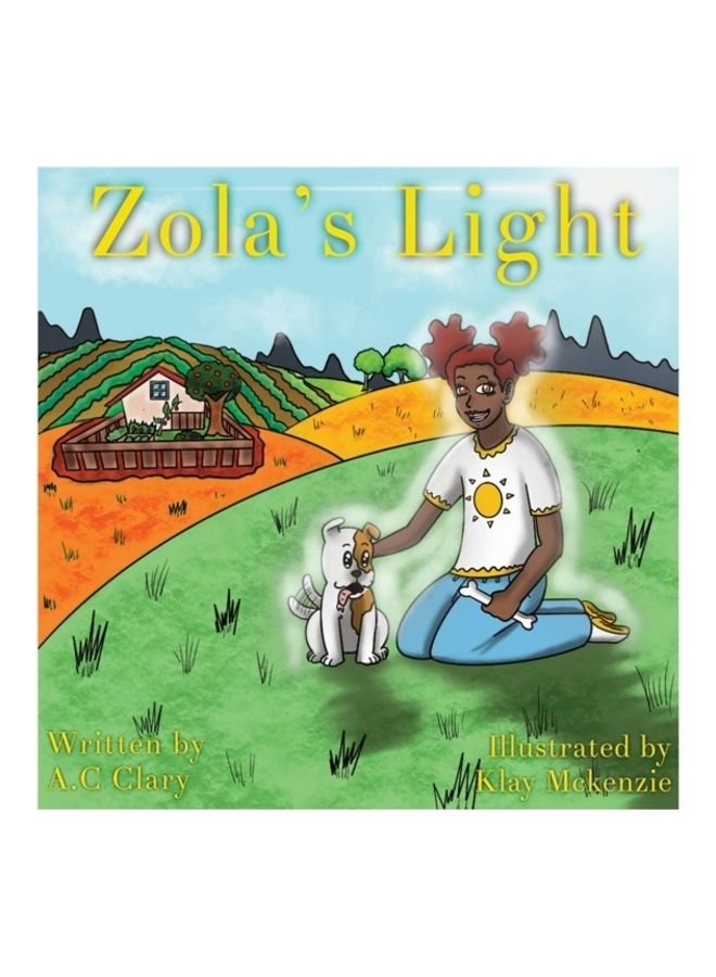 Zola's Light hardcover english 