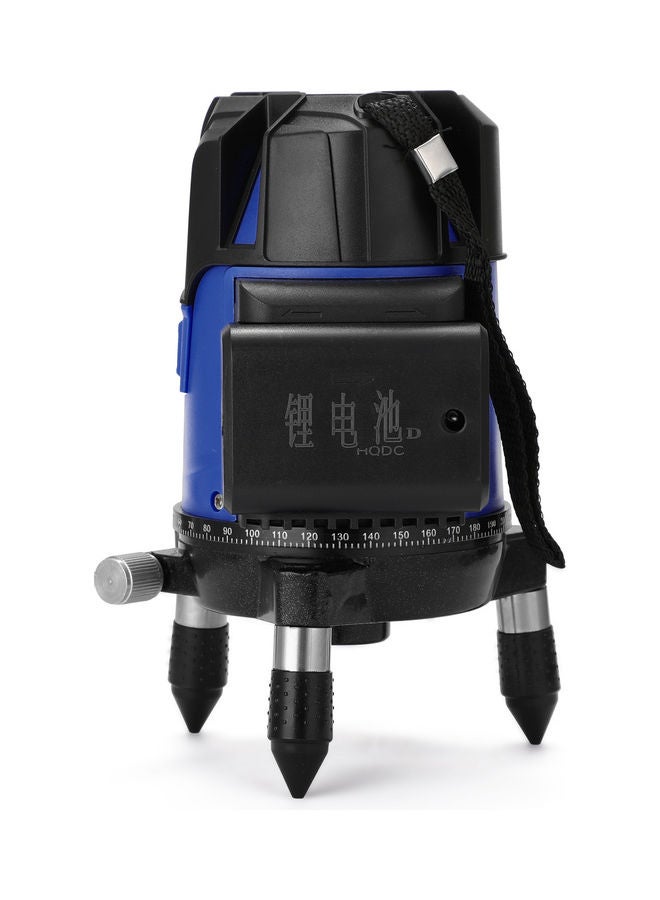 Touched Keys 2 Green Line Leveler 360 Degree Self Leveling Laser Measurement Instrument Black 22.00x15.50x20.00cm - Image 2