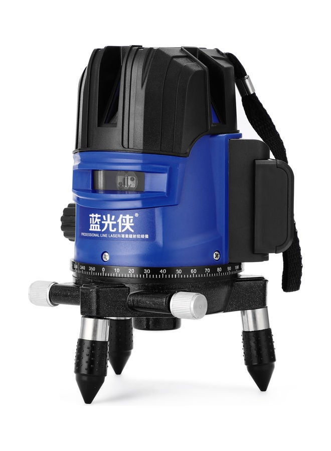 Touched Keys 2 Green Line Leveler 360 Degree Self Leveling Laser Measurement Instrument Black 22.00x15.50x20.00cm - Image 3