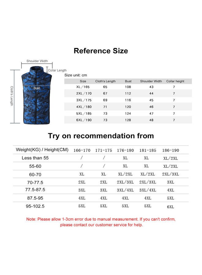 Generic Heating Coat Jacket For Motorcycle  - Image 5