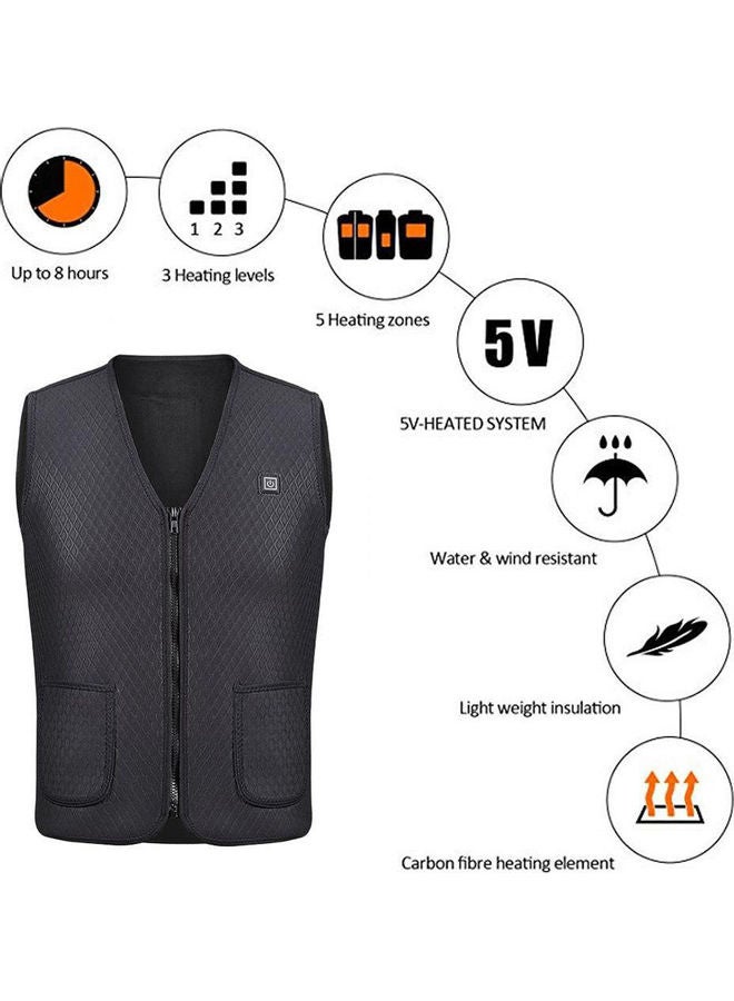 Generic Heating Coat Jacket For Motorcycle  - Image 5