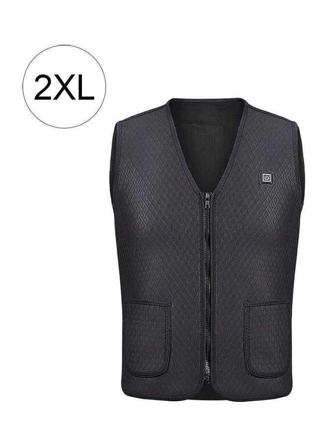 Generic Heating Coat Jacket For Motorcycle  - Image 2