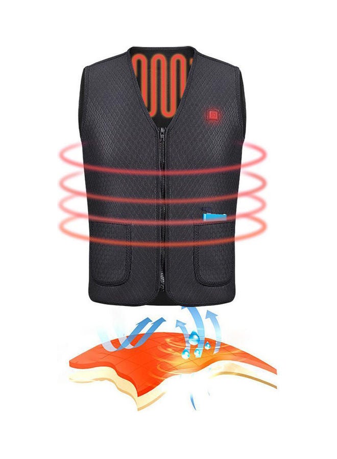 Generic Heating Coat Jacket For Motorcycle  - Image 4