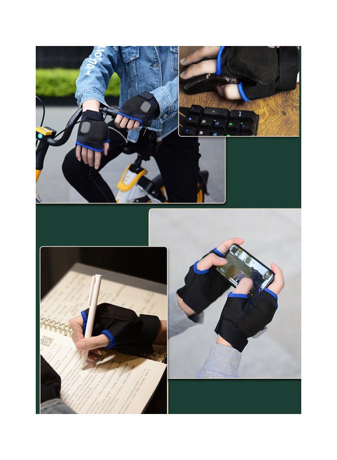 2-Piece Of 3 Modes USB Rechargeable Heating Gloves - Image 5
