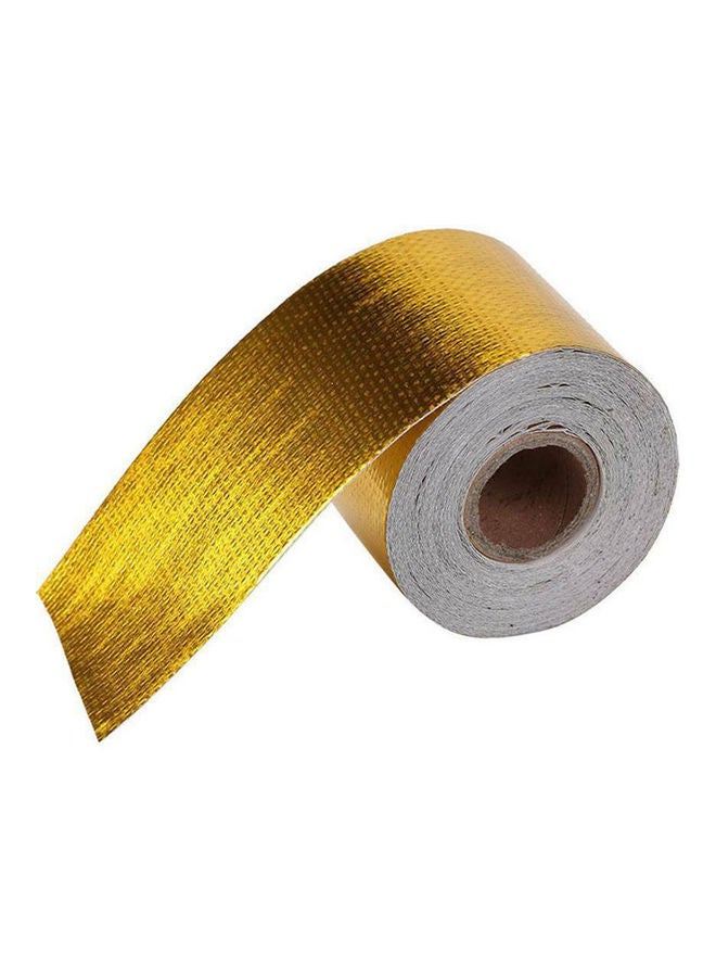 Generic Aluminum Foil Reflective Exhaust Heat Shield Tape  - Image 4
