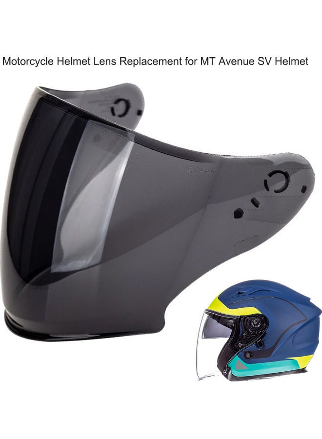 Generic Full Face Motorcycle Helmet Visor Replacement  - Image 5