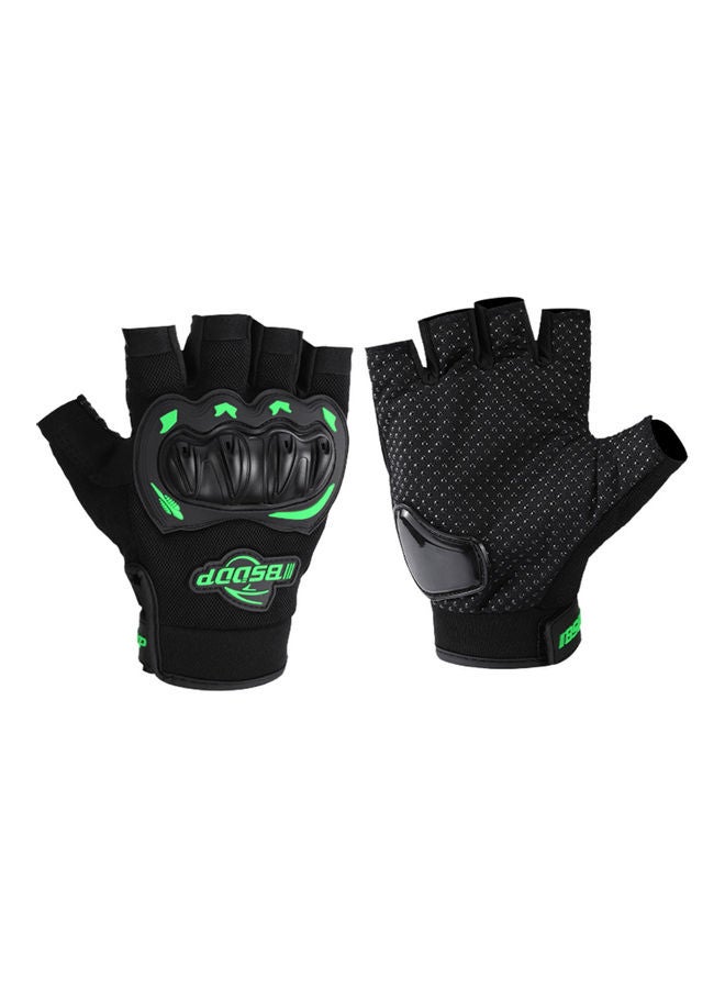 Half-finger Motorcycle Riding Gloves - Image 4