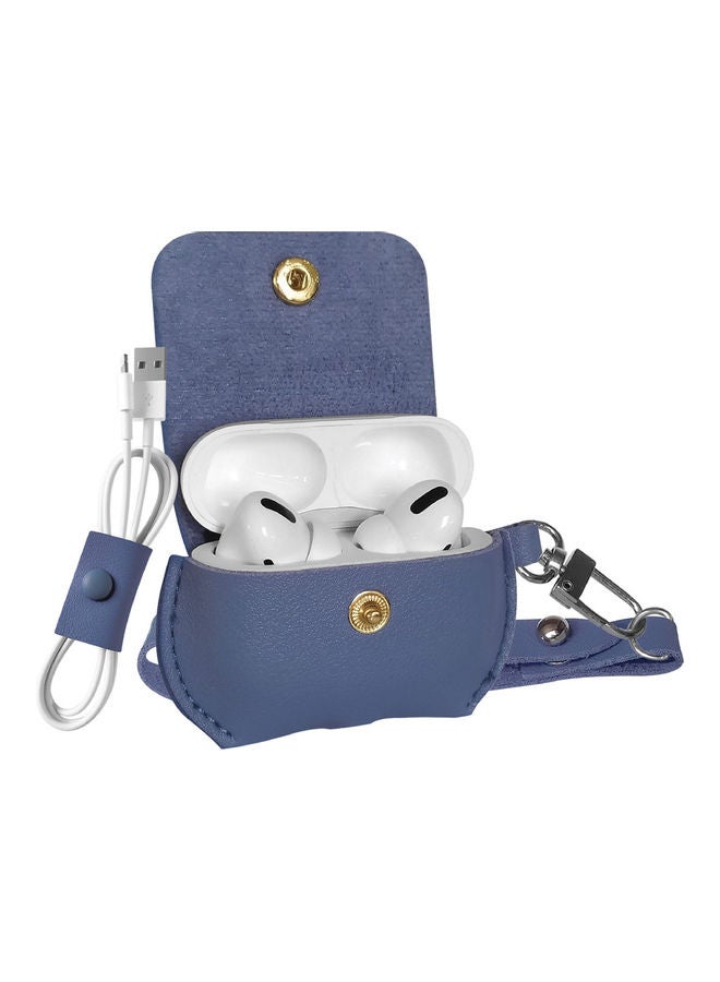 PROMATE - Protective Cover For Apple AirPods Pro Blue - Image 1