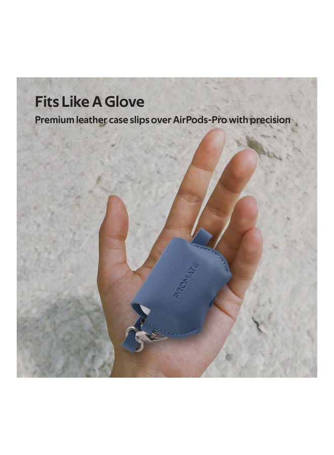 PROMATE - Protective Cover For Apple AirPods Pro Blue - Image 1