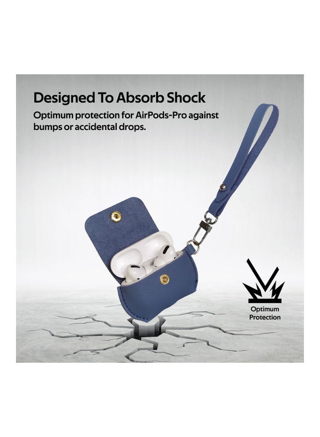 PROMATE - Protective Cover For Apple AirPods Pro Blue - Image 1