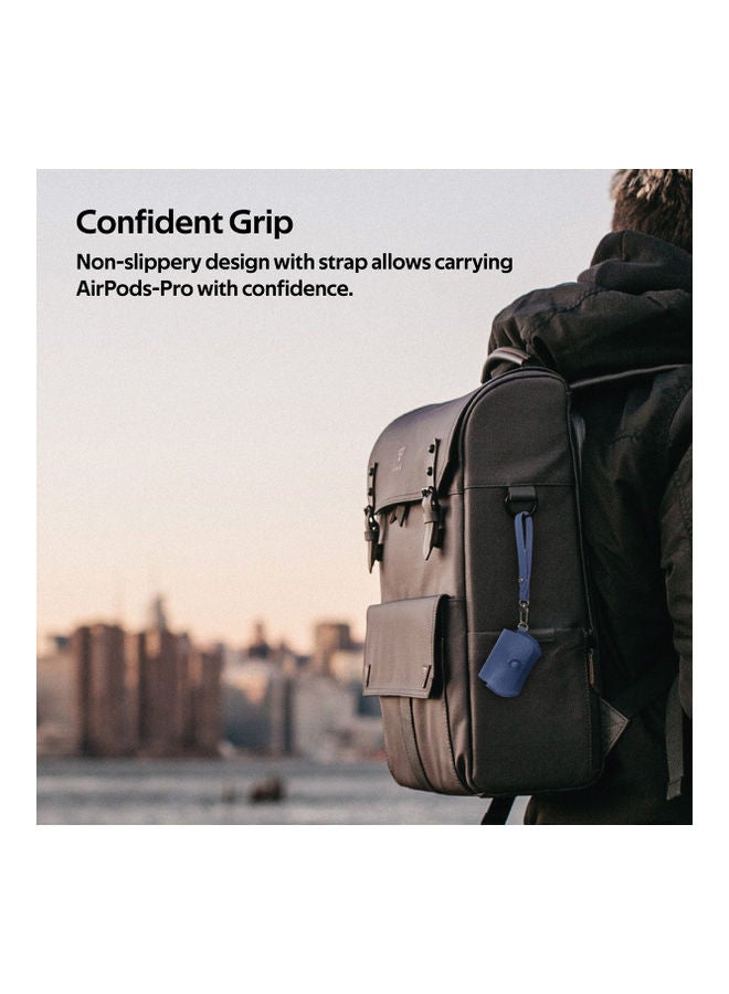 PROMATE - Protective Cover For Apple AirPods Pro Blue - Image 1