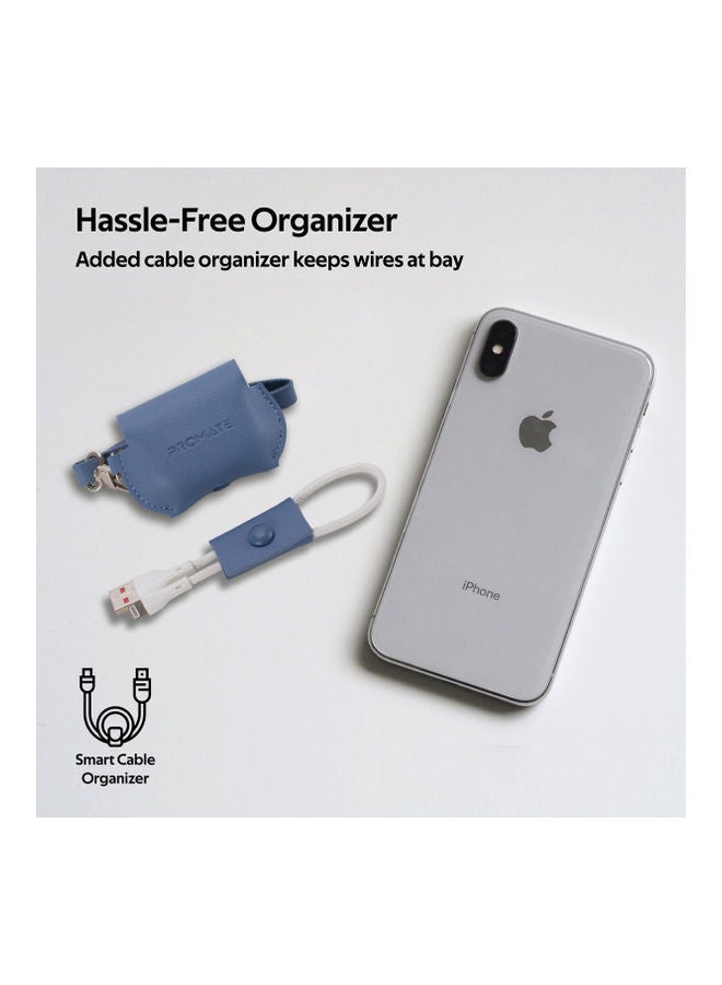 PROMATE - Protective Cover For Apple AirPods Pro Blue - Image 1