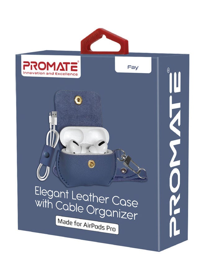 PROMATE - Protective Cover For Apple AirPods Pro Blue - Image 1