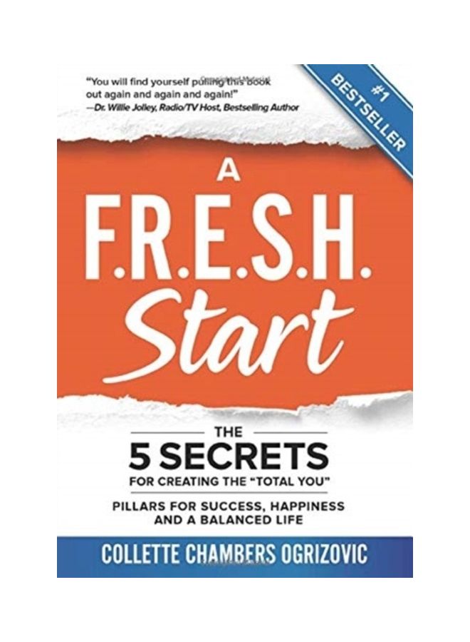A F.R.E.S.H. Start hardcover english