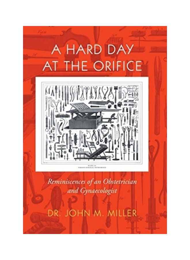 A Hard Day At The Orifice hardcover english 