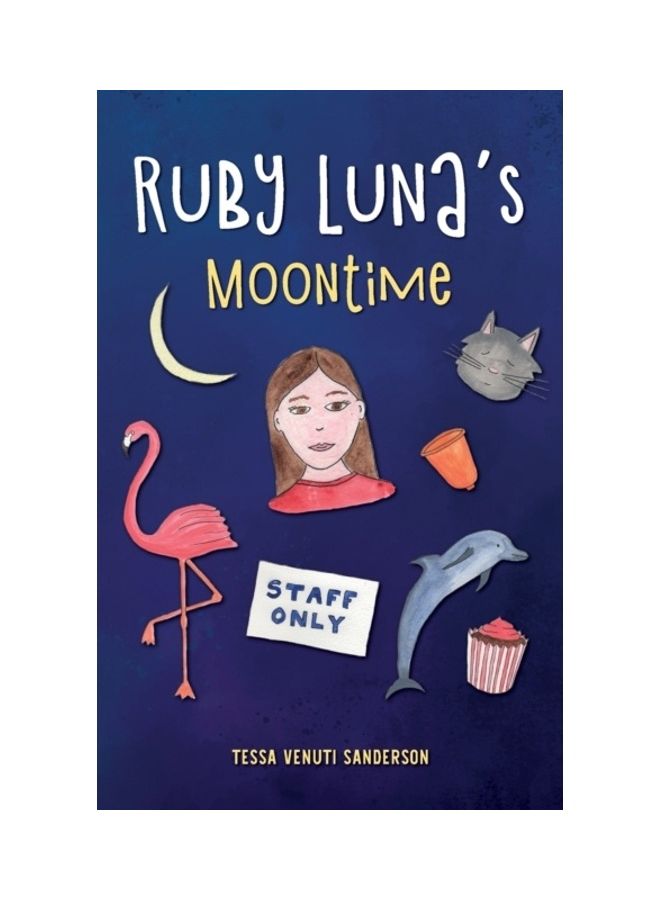 Ruby Luna's Moontime paperback english