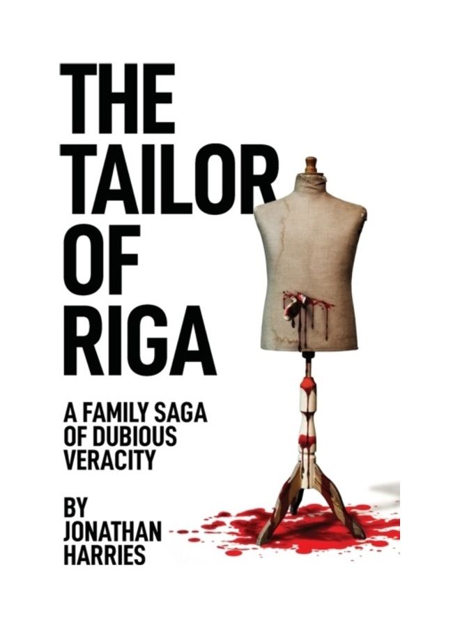 The Tailor Of Riga paperback english 