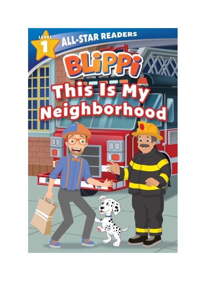 null - Blippi: This Is My Neighborhood Paperback English by Nancy Parent - Image 1