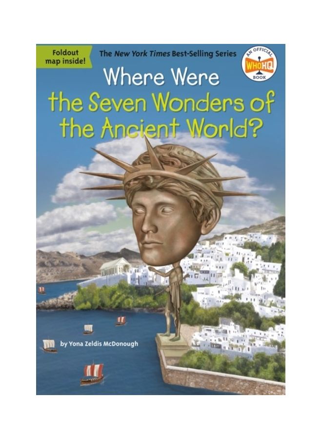 Where Were The Seven Wonders Of The Ancient World? Paperback English by Yona Z. McDonough - 43928 