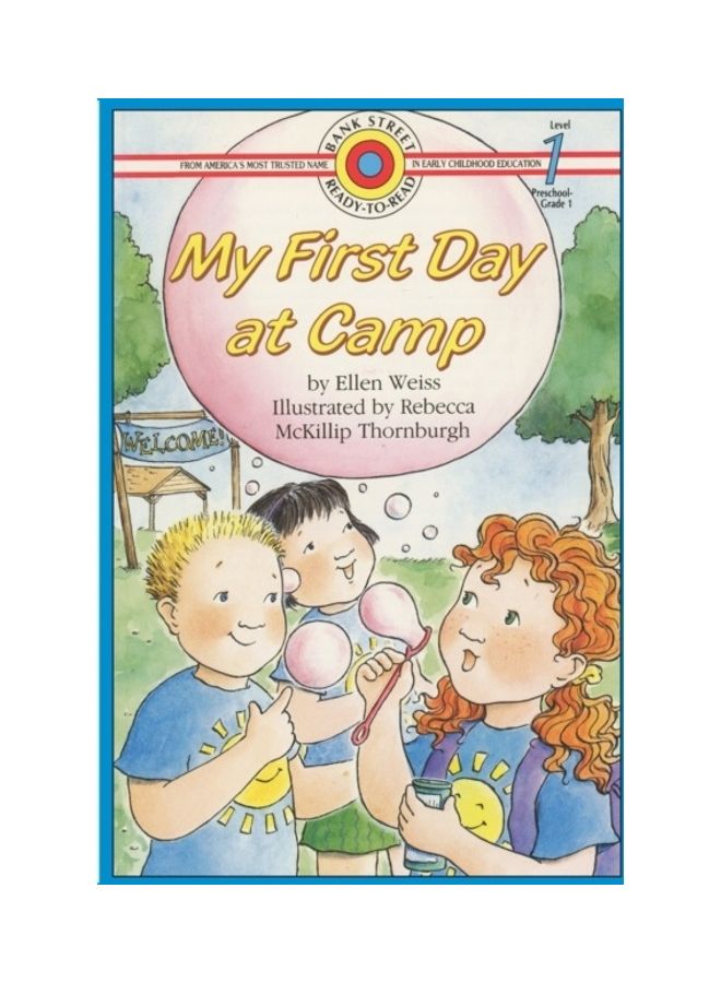 My First Day At Camp: Level 1 paperback english 