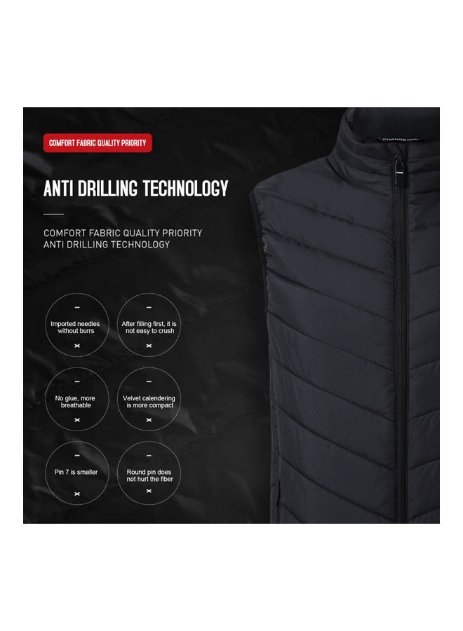 Generic Heating Coat Jacket For Motorcycle  - Image 2