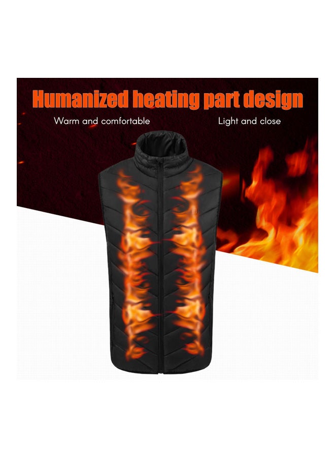 Generic Heating Coat Jacket For Motorcycle  - Image 4