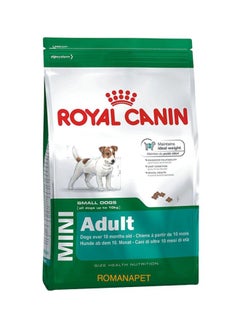 ROYAL CANIN Dry Food For Mini Dogs Multicolour 8kg  - Image 1