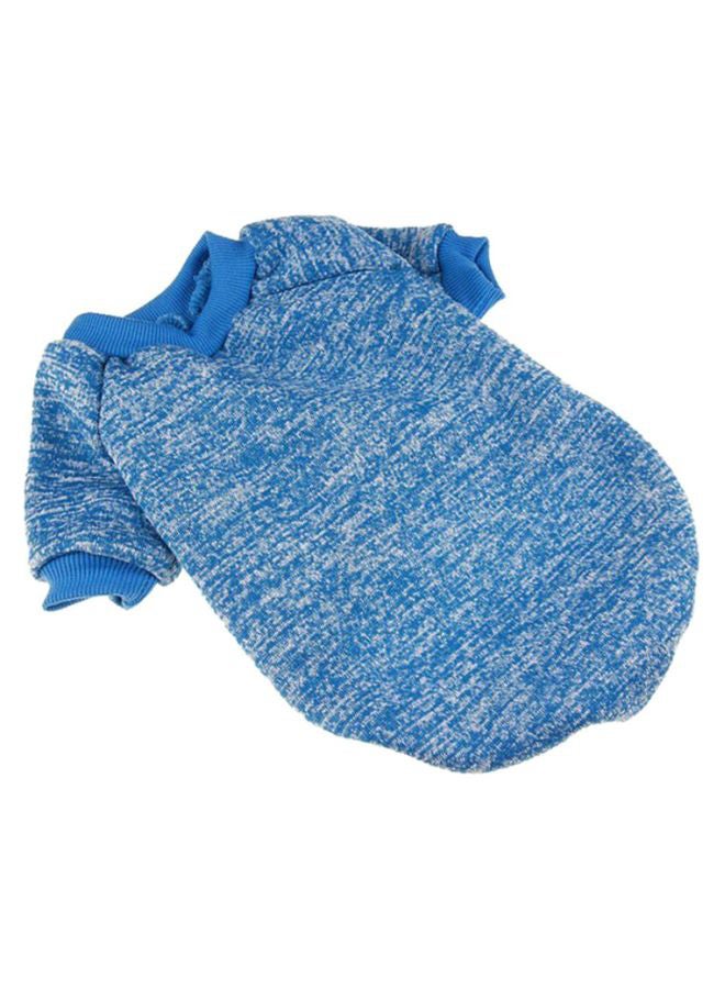 أوتاد سترة شتوية كاجوال أزرق/ أبيض 35x0.5x23.5سم - Image 1