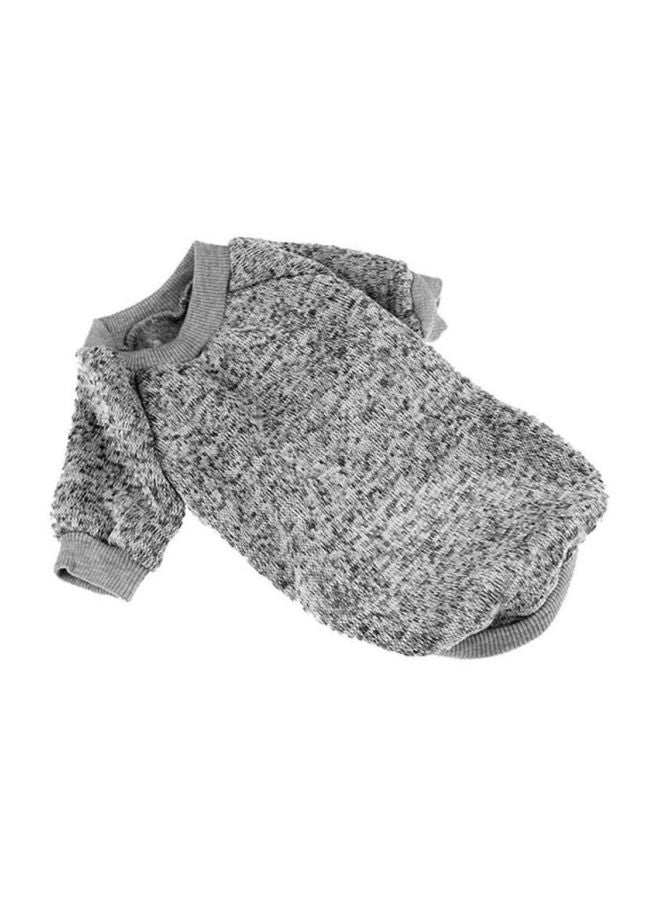 أوتاد سترة شتوية كاجوال رمادي 40x0.5x26سم - Image 1