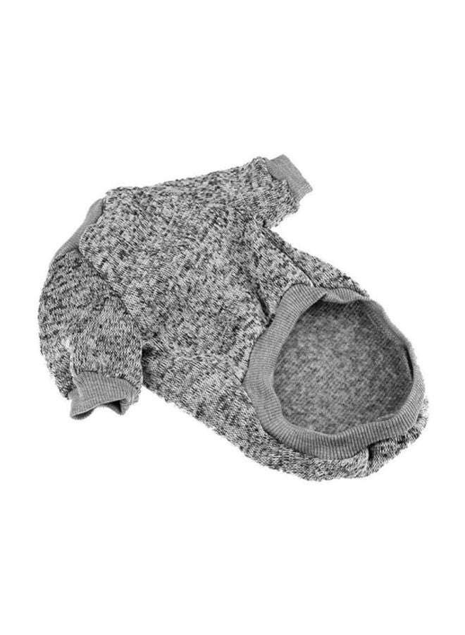 أوتاد سترة شتوية كاجوال رمادي 40x0.5x26سم - Image 2