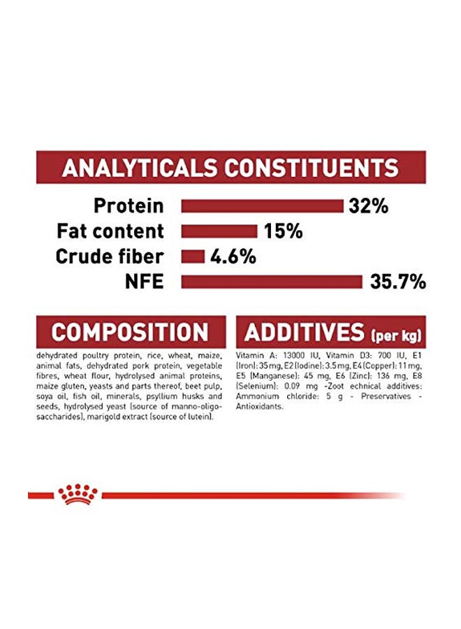 رويال كانين طعام فيت 32 المجفف للتغذية الصحية للقطط 2كيلوجرام - Image 4