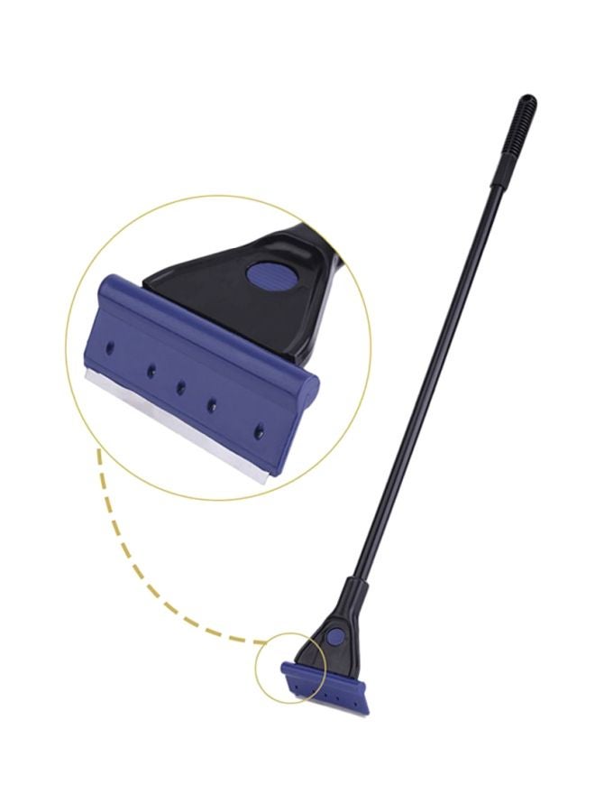 OUTAD 5-In-1 Aquarium Glass Fish Tank Cleaner Kit Black/Blue - Image 3