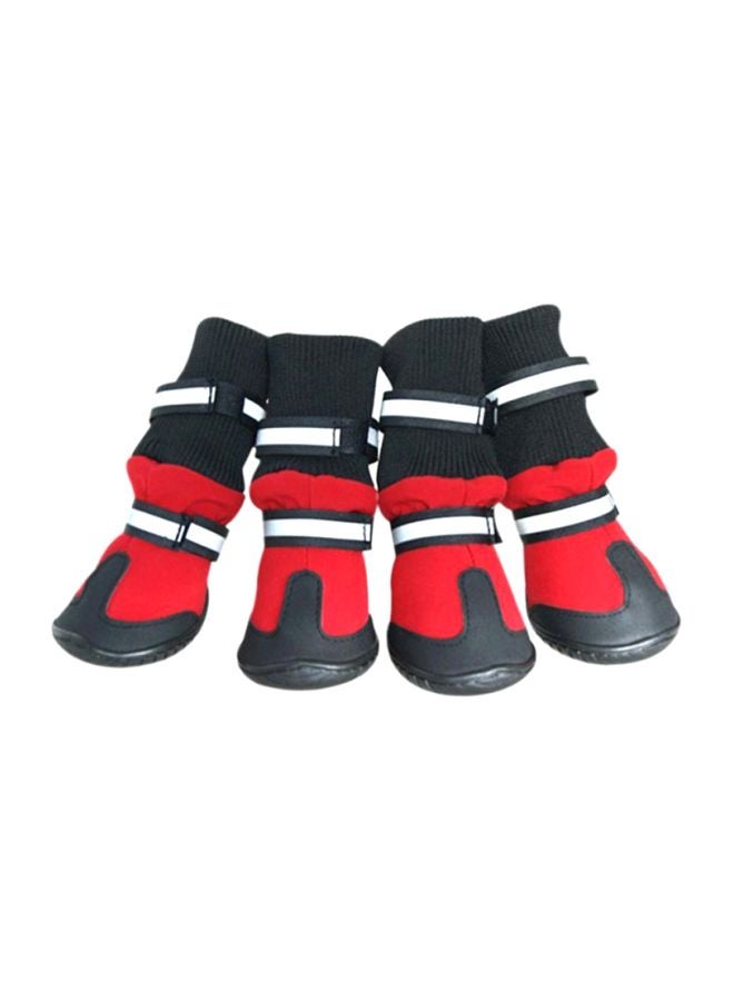 4-Piece Waterproof Anti-Skid Shoes
