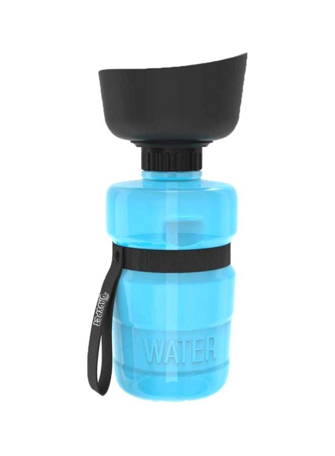 Beauenty Pet Feeding Water Bottle Blue/Black 500ml - Image 1