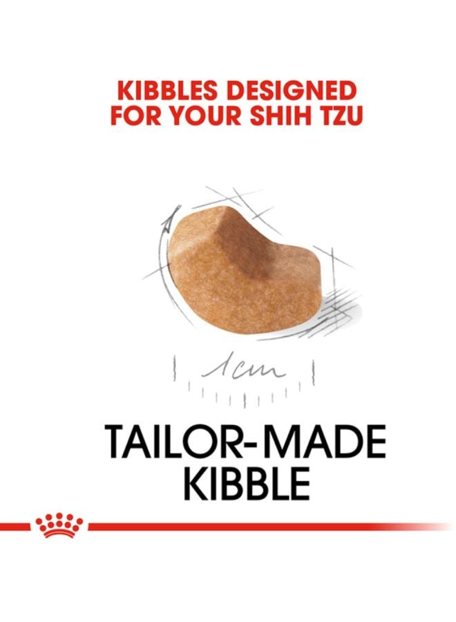 رويال كانين غذاء صحي لنسل شيه تزو حديث السن 1.5كيلوجرام - Image 3