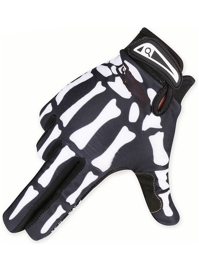 Generic Skeleton Cycling Gloves  - Image 4