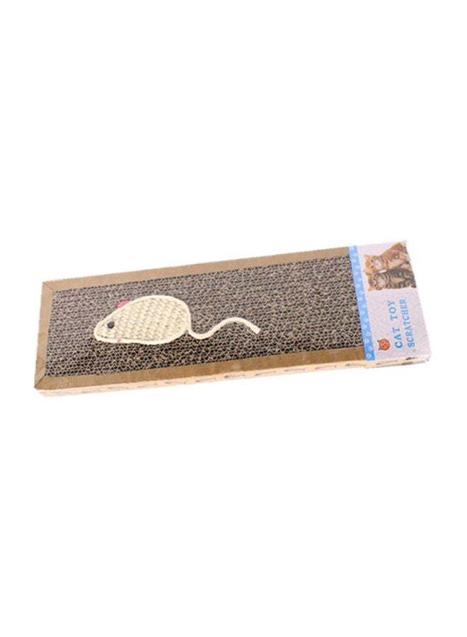 Beauenty Cat Toy Scratcher Brown/Beige
