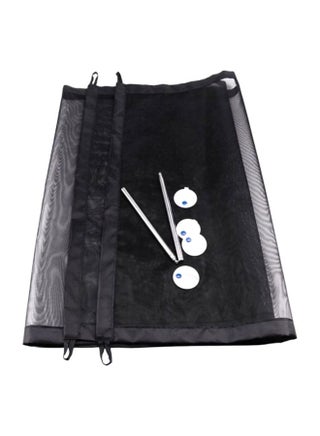Dog Separation Safe Guard Net Black - v1611932845/N26080955A_1