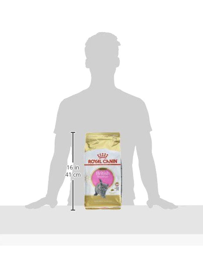رويال كانين طعام مجفف للقطط الصغيرة البريطانية ذات الشعر القصير 2000جرام - Image 3