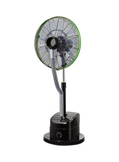Generic Portable Mist Fan Black/Grey/Green 18inch  - Image 2