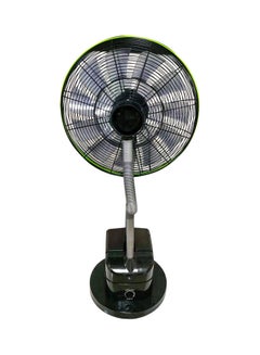 Generic Portable Mist Fan Black/Grey/Green 18inch  - Image 1